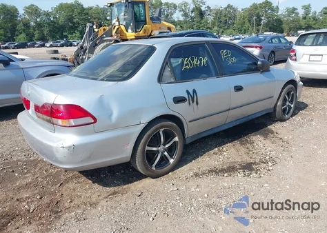 2002 Honda Accord 2.3 Dx from USA, damaged, VIN 1HGCF85442A175372